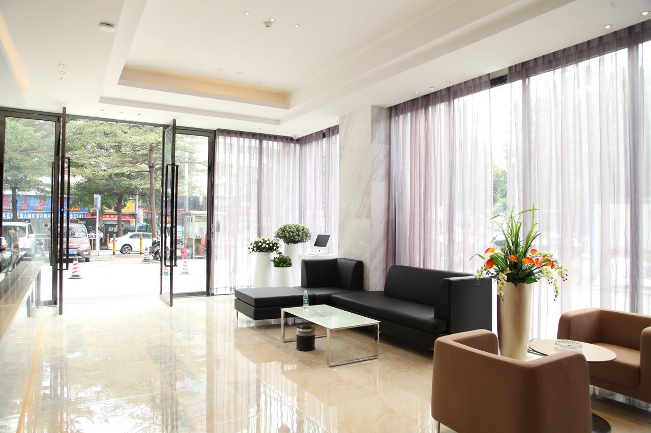 City Comfort Inn North Shenzhen Airport Eksteriør billede