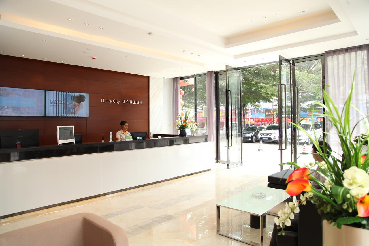 City Comfort Inn North Shenzhen Airport Eksteriør billede